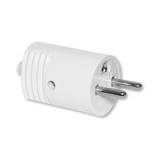 ABB 5534N-C02100 B Vidlice s přímým vývodem, 16 A, bílá